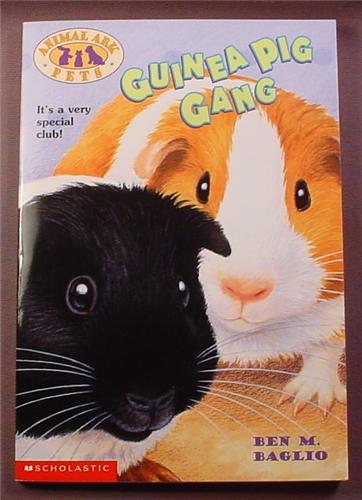 Animal Ark Pets, Guinea Pig Gang, Paperback Chapter Book, Scholastic
