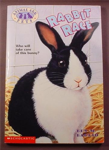 Animal Ark Pets, Rabbit Race, Paperback Chapter Book, Scholastic