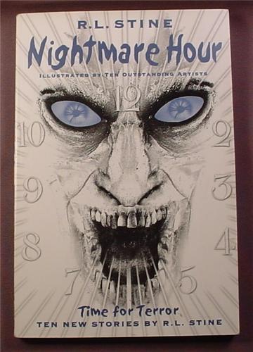 Nightmare Hour, Time For Terror, R. L. Stine Paperback Chapter Book