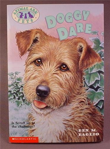 Animal Ark Pets, Doggy Dare, Paperback Chapter Book, Scholastic