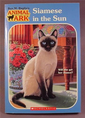 Animal Ark, Siamese In The Sun, Paperback Chapter Book, Scholastic