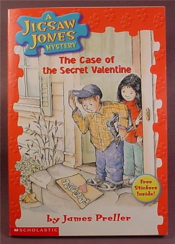 A Jigsaw Jones Mystery, The Case Of The Secret Valentine, Paperback