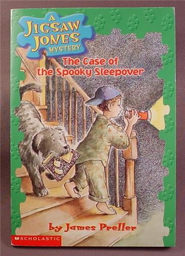 A Jigsaw Jones Mystery, The Case Of The Spooky Sleepover, Paperback