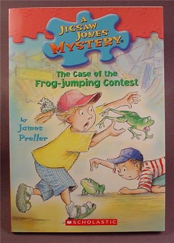 A Jigsaw Jones Mystery, The Case Of The Frog Jumping Contest
