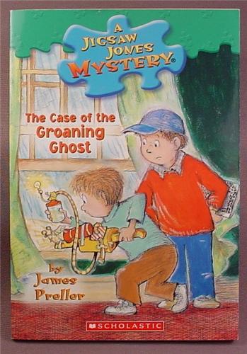 A Jigsaw Jones Mystery, The Case Of The Groaning Ghost, Paperback