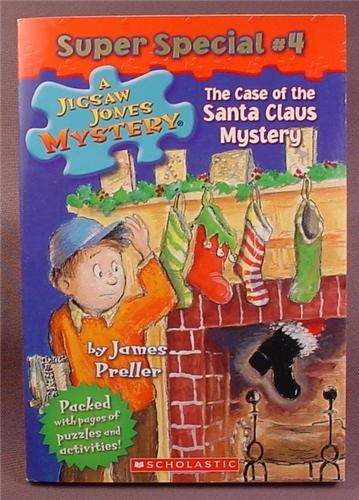A Jigsaw Jones Mystery, The Case Of The Santa Claus Mystery