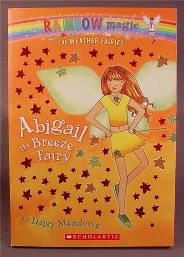 Rainbow Magic, The Weather Fairies, Abigail The Breeze Fairy