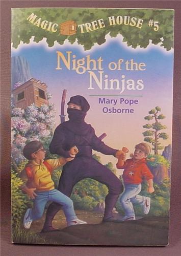 Magic Tree House, Night Of The Ninjas, Paperback Chapter Book, #5