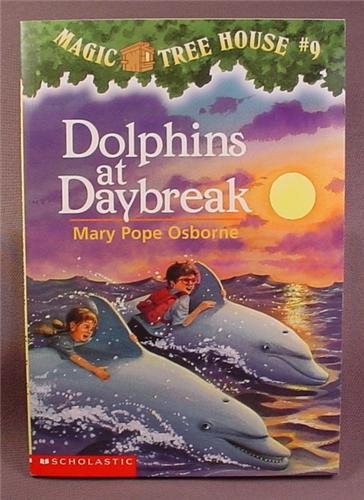 Magic Tree House, Dolphins At Daybreak, Paperback Chapter Book, #9
