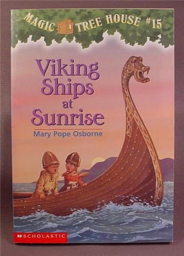 Magic Tree House, Viking Ships At Sunrise, Paperback Chapter Book