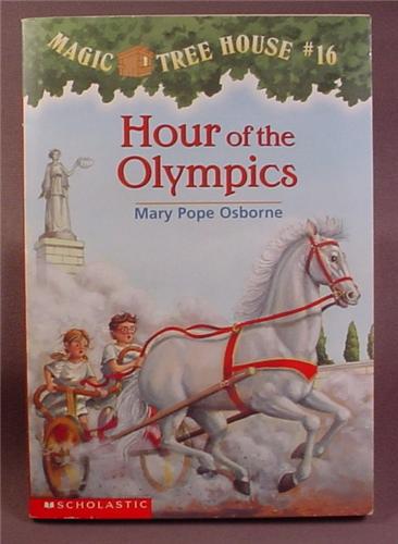 Magic Tree House, Hour Of The Olympics, Paperback Chapter Book, #16