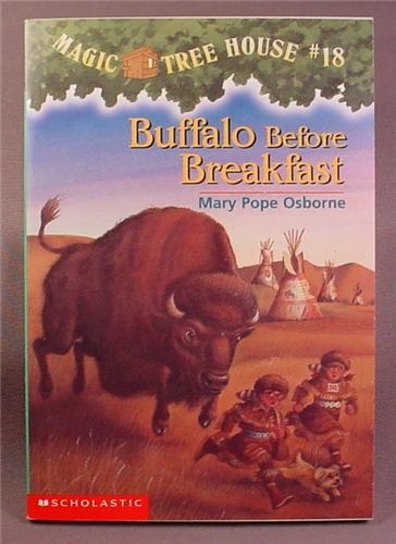 Magic Tree House, Buffalo Before Breakfast, Paperback Chapter Book