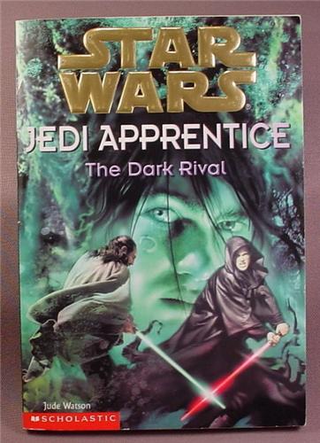 Star Wars Jedi Apprentice, The Dark Rival, Paperback Chapter Book