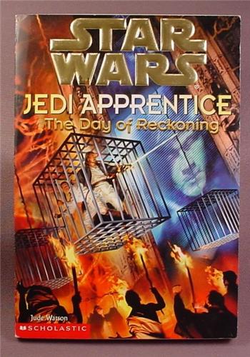 Star Wars Jedi Apprentice, The Day Of Reckoning, Paperback Chapter