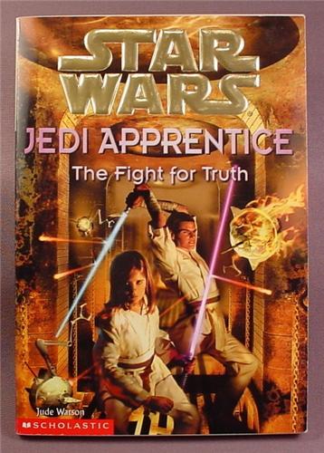 Star Wars Jedi Apprentice, The Fight For Truth, Paperback Chapter