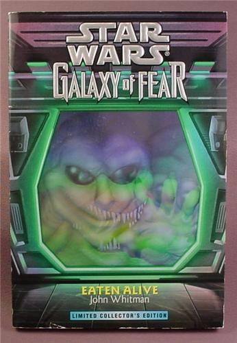 Star Wars Galaxy Of Fear, Eaten Alive, Paperback Chapter Book, #1