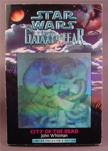 Star Wars Galaxy Of Fear, City Of The Dead, Paperback Chapter Book