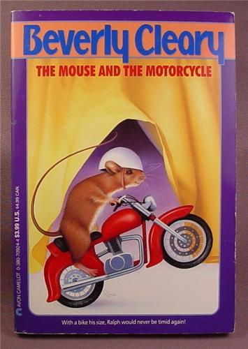 Beverly Cleary The Mouse And The Motorcycle, Paperback Chapter Book