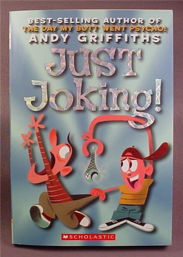 Andy Griffiths Just Joking, Paperback Chapter Book, Scholastic
