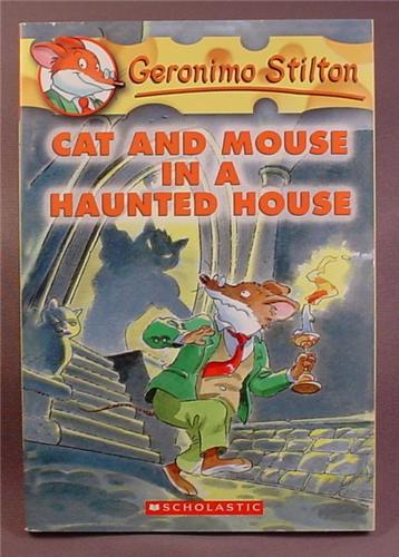 Geronimo Stilton, Cat And Mouse In A Haunted House, Paperback