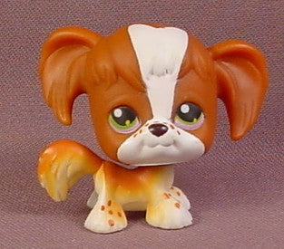 Littlest Pet Shop #31 Cocker Spaniel Puppy Dog