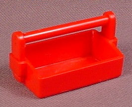 Playmobil Red Toolbox, Tool Box, 3001 3001A 3438 3833