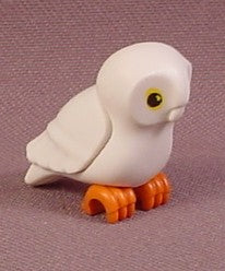 Playmobil White Owl Animal Figure Zoo Found In 3942 3897 3098 5756