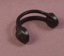 Playmobil Black Earphones Or Headphones, Hearing Protectors