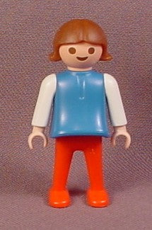 Playmobil Female Girl Child Classic Style Figure