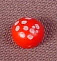 Playmobil Red Medium Size Mushroom Cap With White Spots