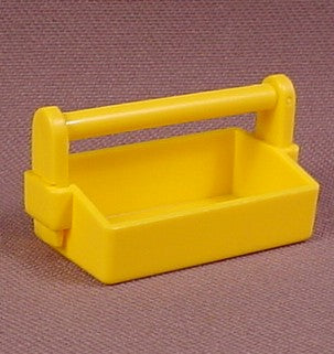 Playmobil Yellow Toolbox Tool Box With Handle, 3289 3437 3520 3532