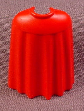 Playmobil Red Full Length Cloak Cape, 5653 5849, Knights, Ninja