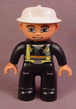 Lego Duplo 47394 Male Articulated Firefighter Figure