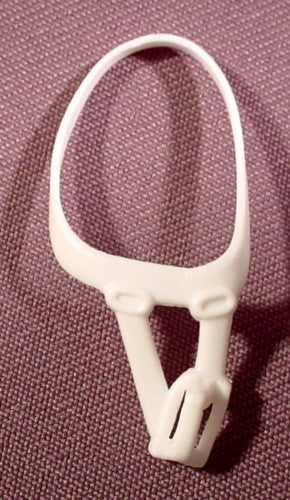 Playmobil White Cutlass Holder On A Shoulder Sling, 3806 4072 3550