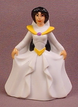Disney 1996 McDonalds Aladdin Prince Of Thieves Jasmine in White We