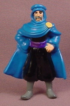 Disney 1996 McDonalds Aladdin Prince Of Thieves Cassim Figure Toy,