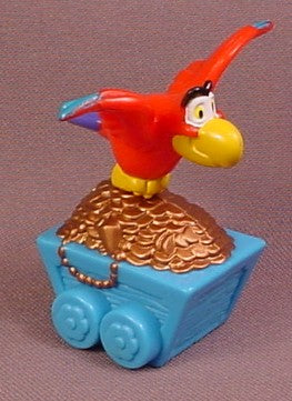 Disney 1996 McDonalds Aladdin Prince Of Thieves Iago The Parrot On