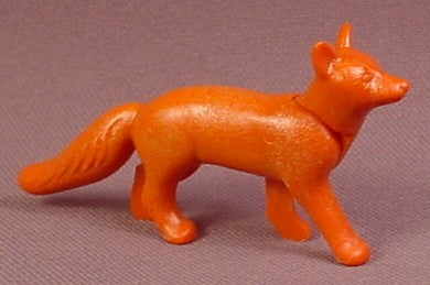 Playmobil Adult Mother Fox Animal Figure, 3006 3942 4095 4155