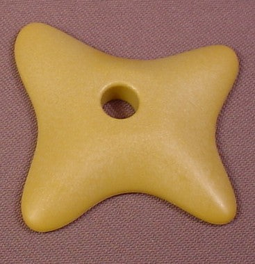 Playmobil Tan Ground Base With A Hole For A Tree