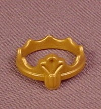 Playmobil Gold Scalloped Crown With Center Decoration 3858 3841