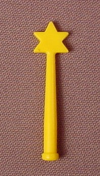 Playmobil Yellow Magic Wand With Star Victorian Birthday Party 3098