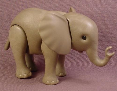 Playmobil Gray Elephant Baby Animal Figure 3634 3255 3240 5759 4064