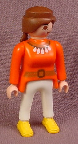 Playmobil Female Jungle Safari Explorer Figure