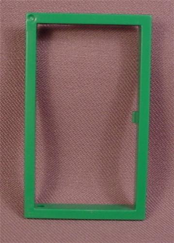 Playmobil Green Window Frame For Wooden Window Shutter 3461 4431