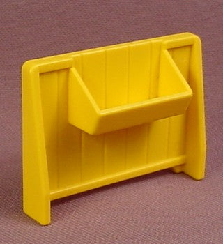Playmobil Yellow Stable Wall End With Manger 3775 3436 4060