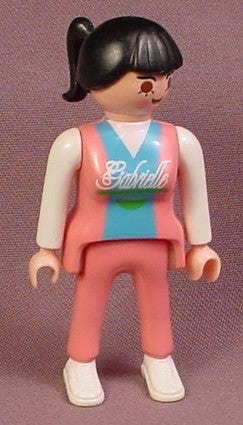 Playmobil Adult Female Woman Mother Mom Figure In A Jogging Suit