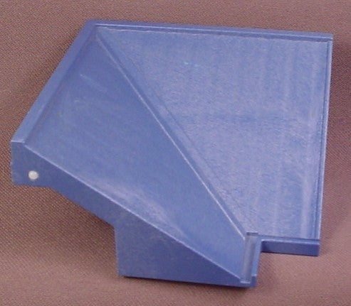 Playmobil Blue Roof Section With An Inside Or Inner Corner