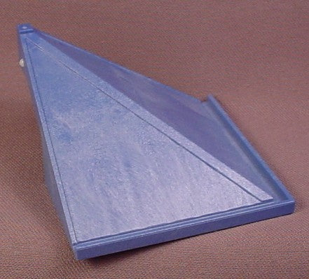 Playmobil Blue Roof Section With Outer Corner, Low Slope, System X