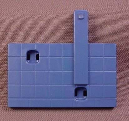 Playmobil Blue Bathroom Tile Wall With 2 System X Sockets, 3254