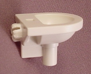 Playmobil White Sink Or Wash Basin With System X Clip On The Back